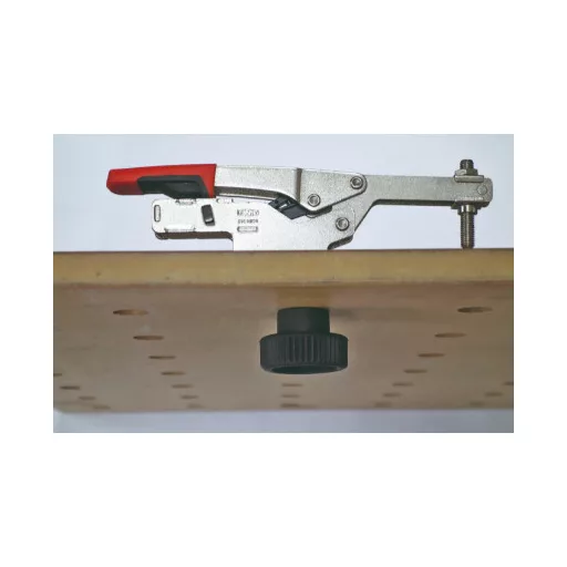 BESSEY STC-IHH25-T20 asztalos szorító Csipesz készlet 3,5 cm Fekete, Vörös, Acél
