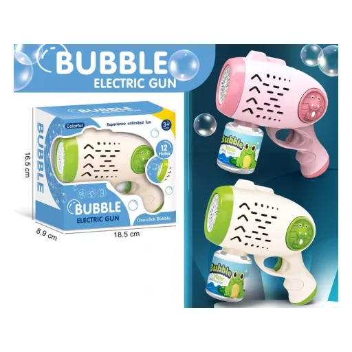 Soap bubble gun b/o