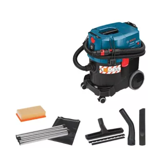 Bosch GAS 35 L SFC+ Professional Fekete, Kék 1200 W