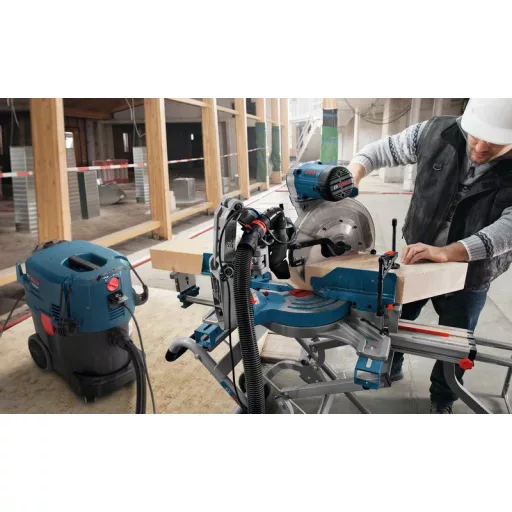 Bosch GAS 35 L SFC+ Professional Fekete, Kék 1200 W