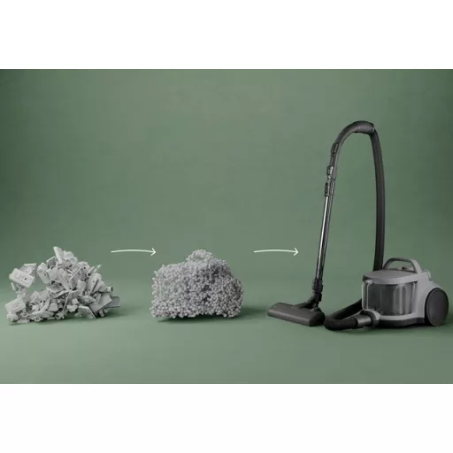 Electrolux EL51A2UG Bagless vacuum cleaner 78 dB Grey