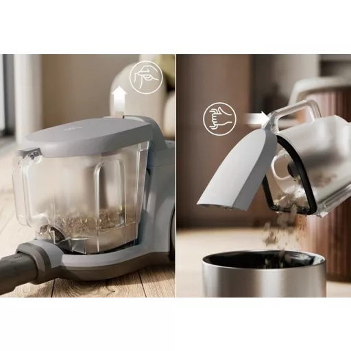 Electrolux EL51A2UG Bagless vacuum cleaner 78 dB Grey