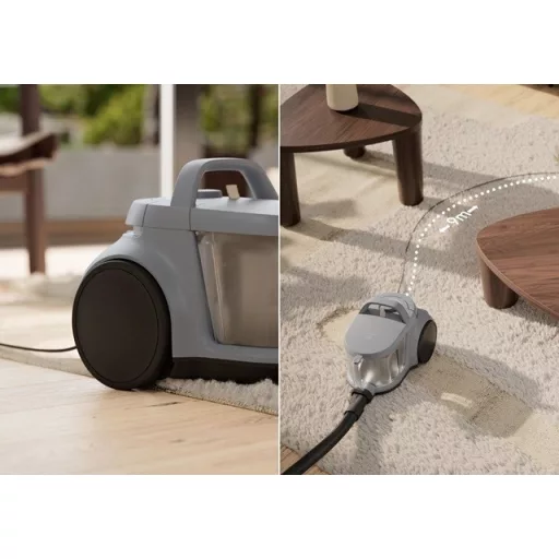Electrolux EL51A2UG Bagless vacuum cleaner 78 dB Grey