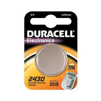 Duracell DL2430 Egyszer használatos elem Lítium