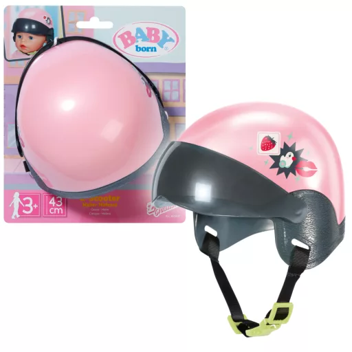 BABY born E-Scooter Helmet 43cm Játékbaba sisakja