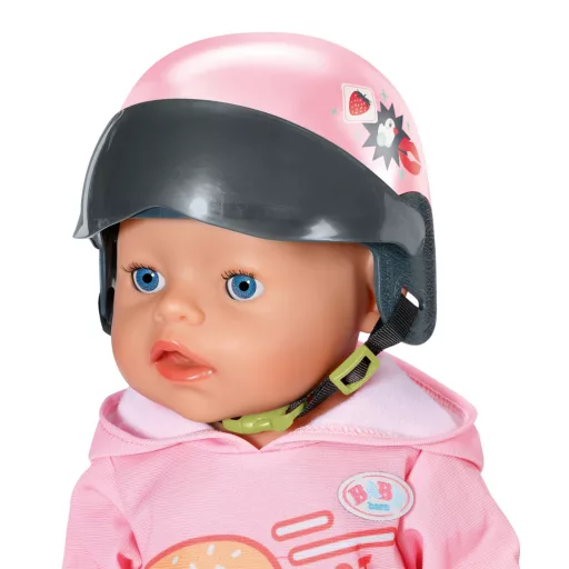 BABY born E-Scooter Helmet 43cm Játékbaba sisakja