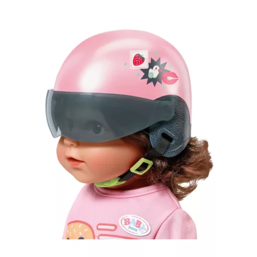 BABY born E-Scooter Helmet 43cm Játékbaba sisakja
