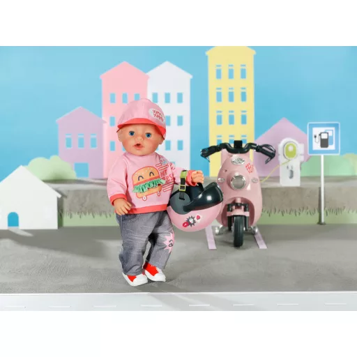 BABY born E-Scooter Helmet 43cm Játékbaba sisakja