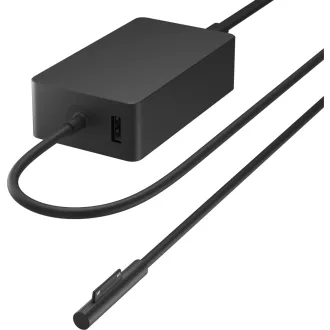   Microsoft Surface 65W Power Supply Laptop, Táblagép Fekete Váltakozó áram Beltéri