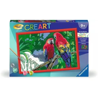   Ravensburger 23770 színező oldal és könyv Számok szerinti színező készlet