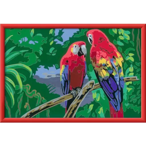 Ravensburger 23770 színező oldal és könyv Számok szerinti színező készlet