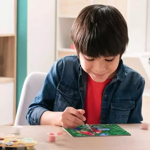 Ravensburger 23770 színező oldal és könyv Számok szerinti színező készlet